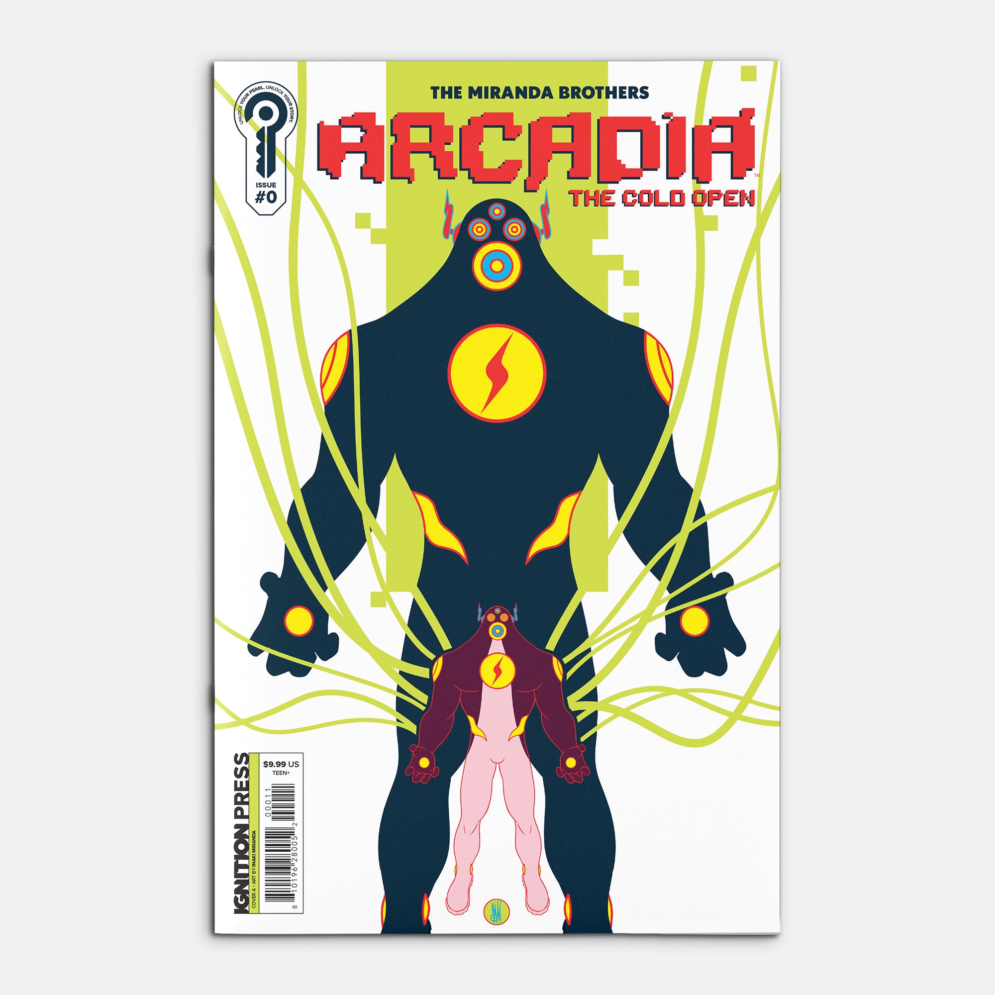 Arcadia Cold Open Cover A Inaki Miranda – Ignition Press