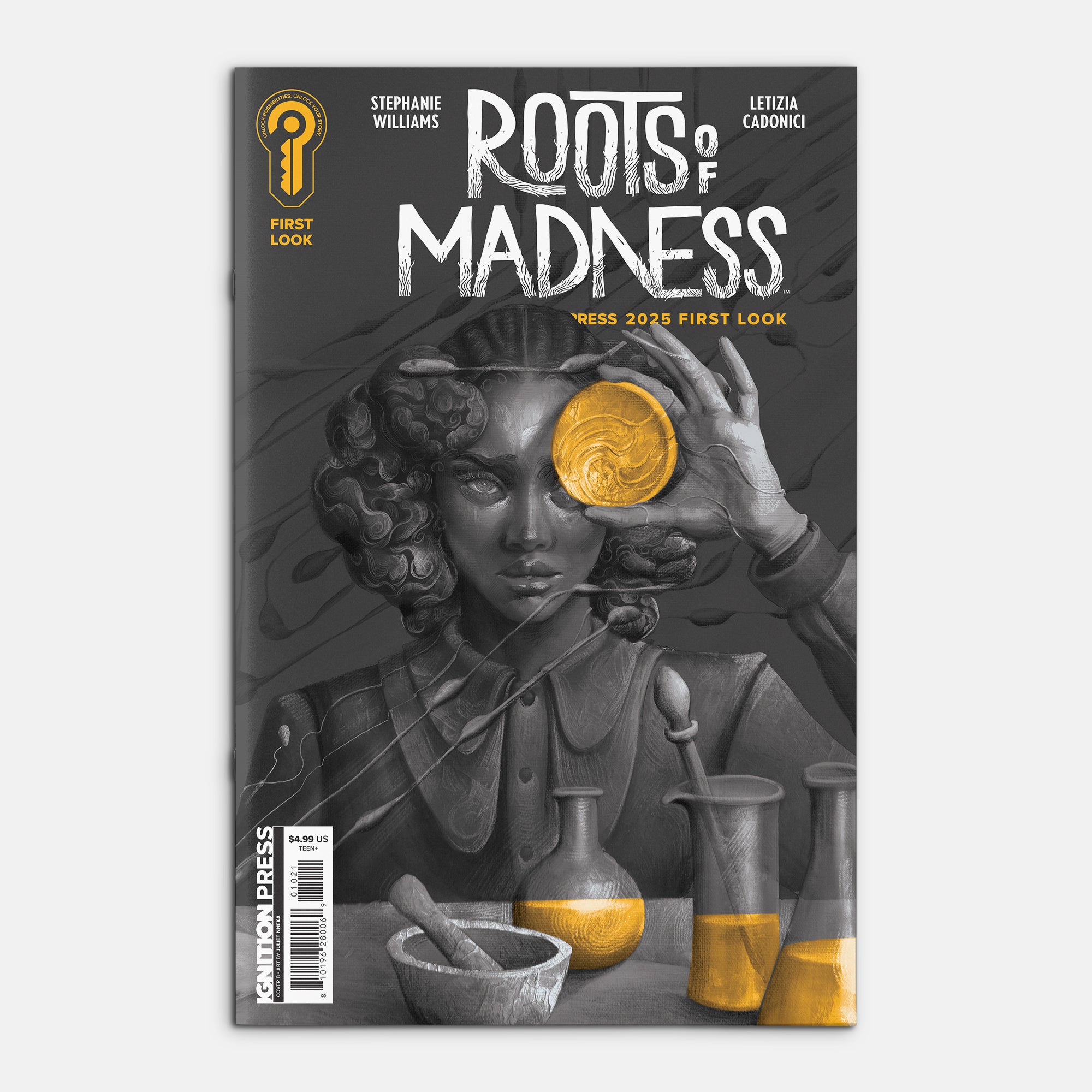 Ignition Press: 2025 First Look Cover B Juliet Nneka