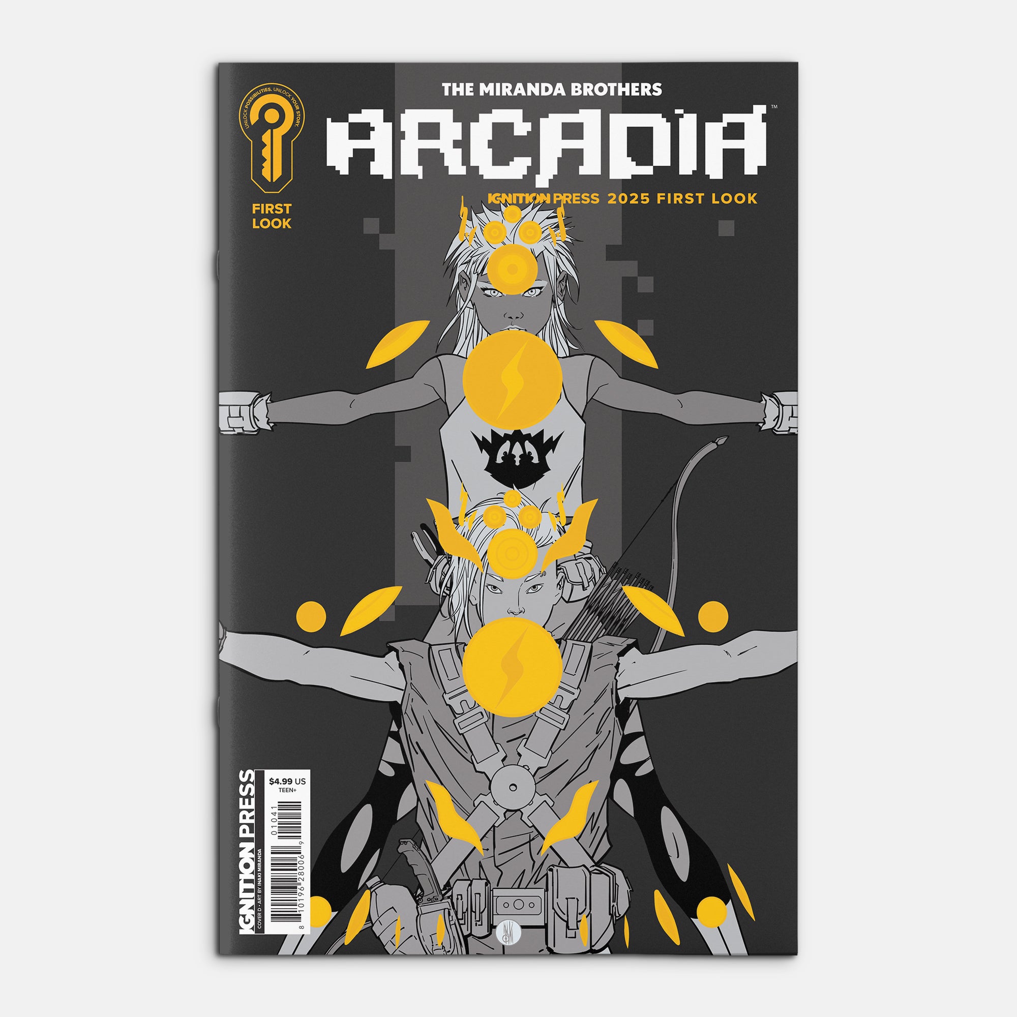 Ignition Press: 2025 First Look Cover D Inaki Miranda