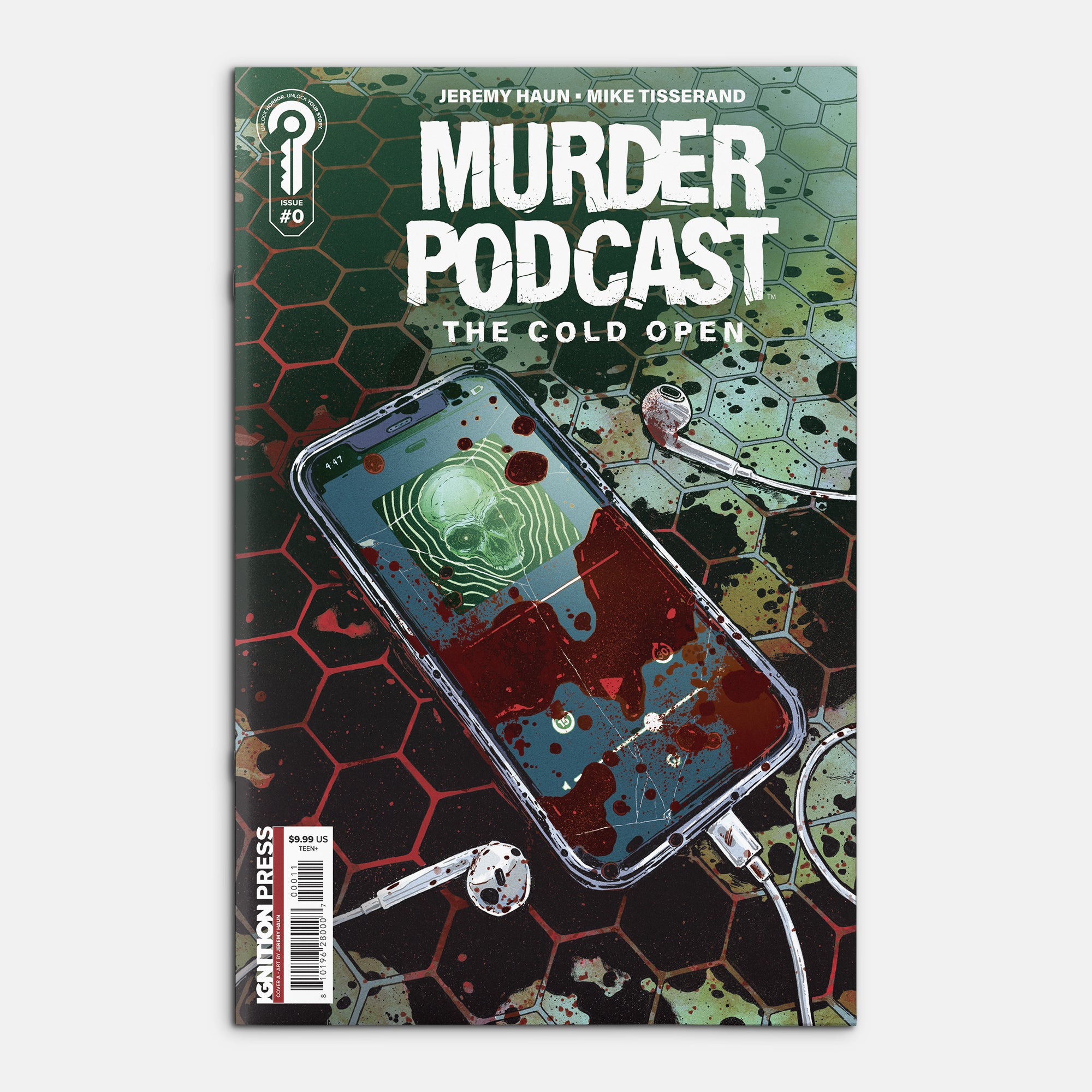 Murder Podcast: The Cold Open Cover A Jeremy Haun