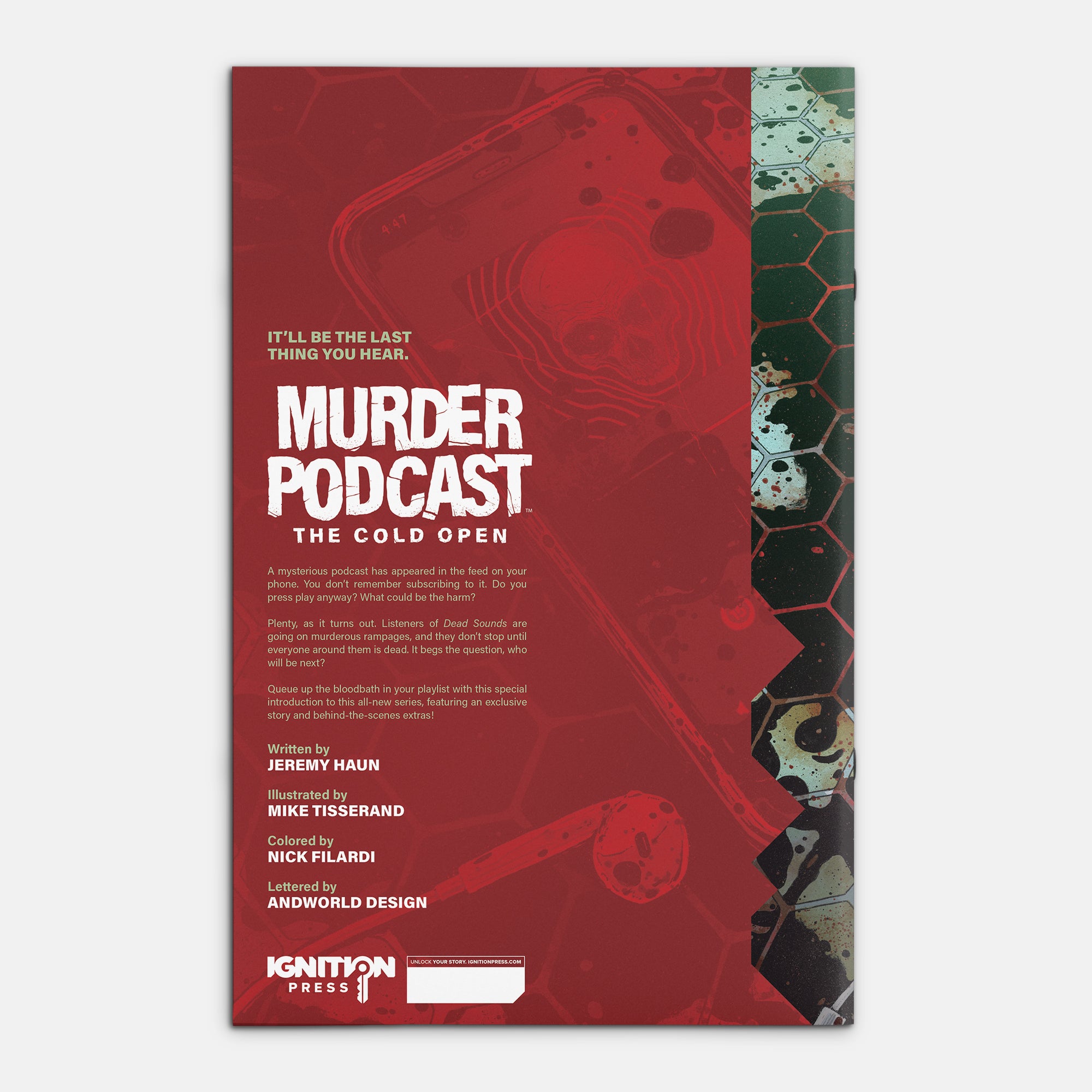 Murder Podcast: The Cold Open Cover A Jeremy Haun