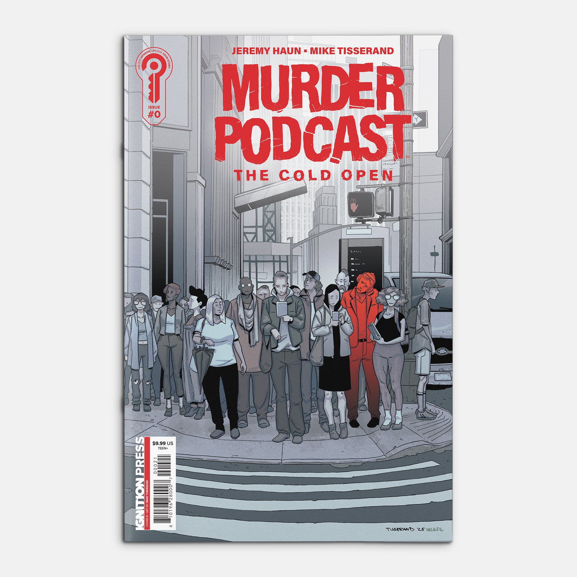 Murder Podcast: The Cold Open Cover B Mike Tisserand