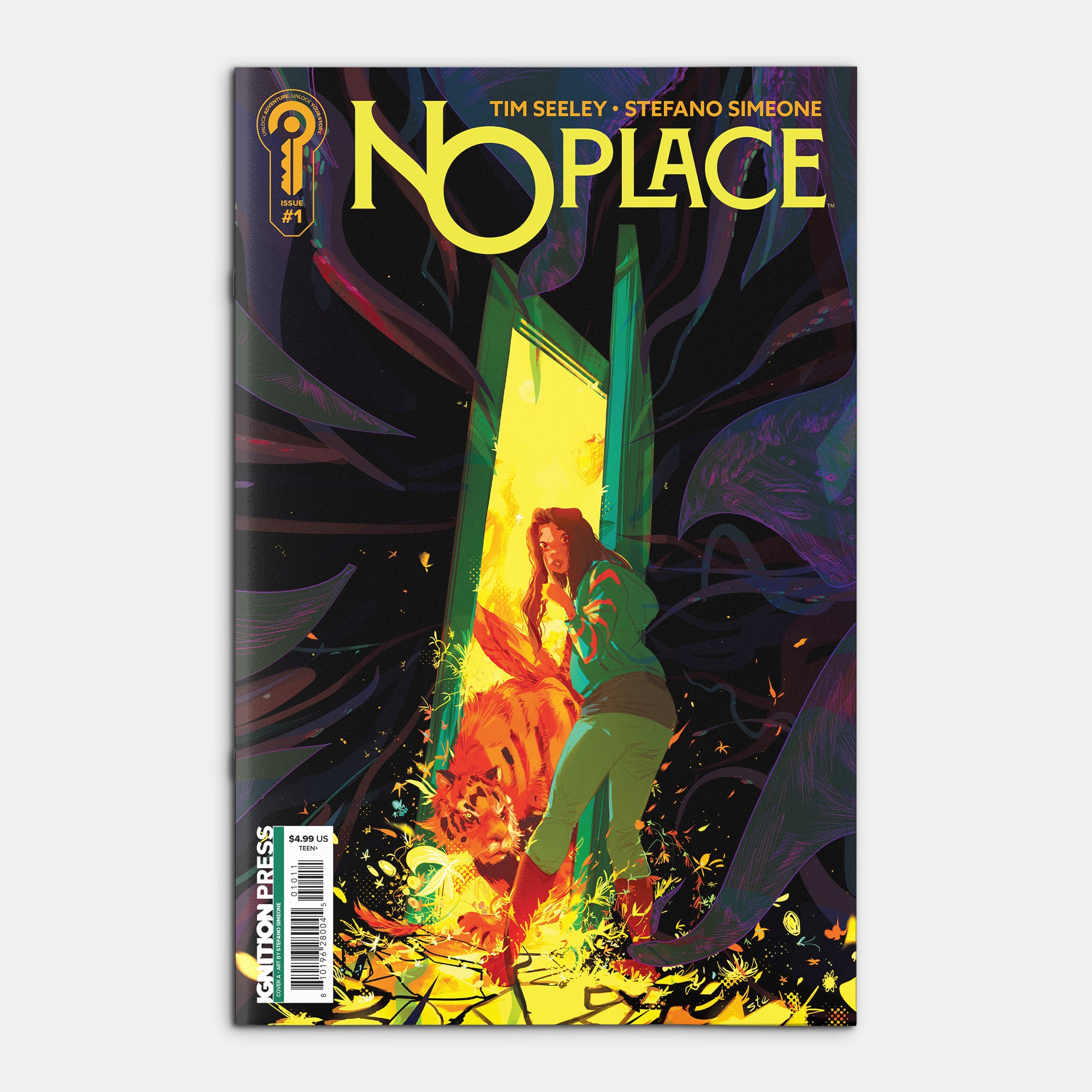 NO Place #1 Cover A Stefano Simeone – Ignition Press