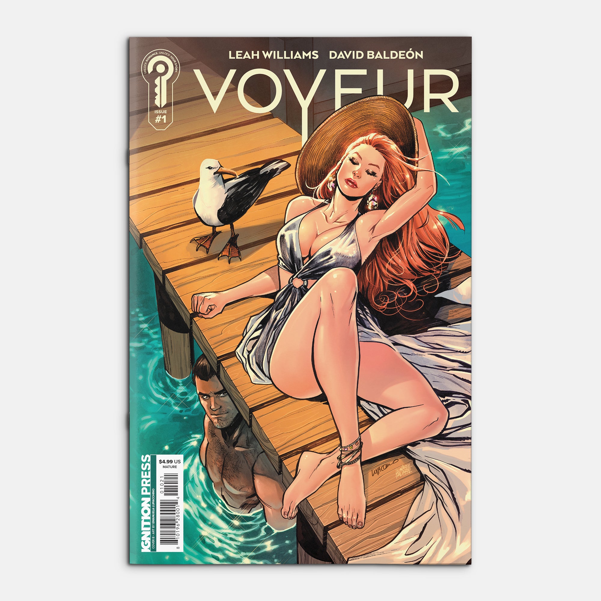 Voyeur #1 Cover B Emanuela Lupacchino – Ignition Press