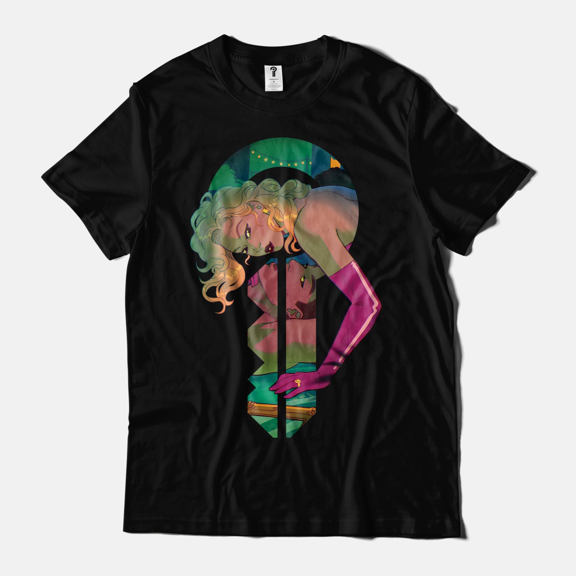 Voyeur Paulina Ganucheau Key Art Black T-Shirt