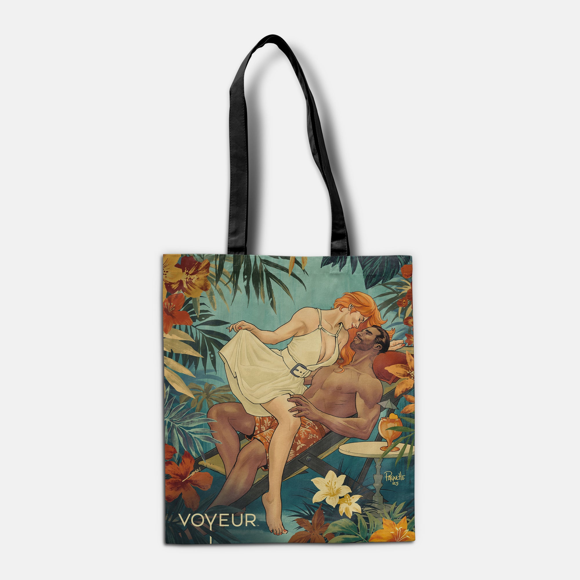 Voyeur Yanick Paquette Tote