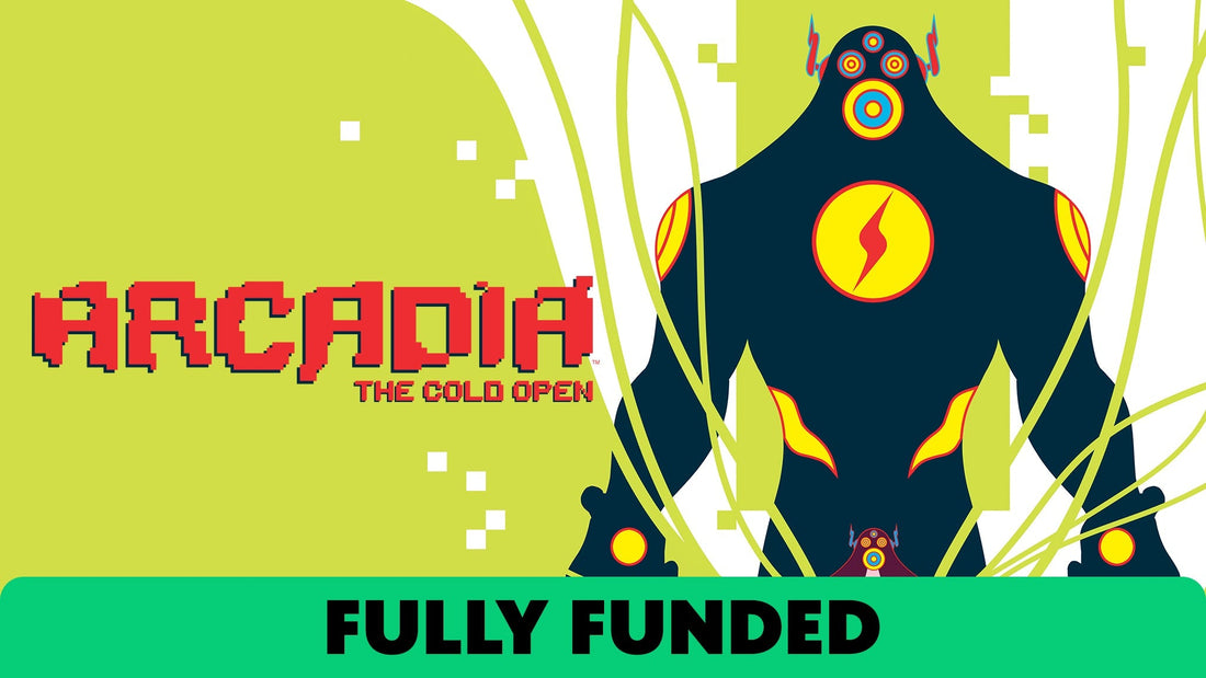 The Miranda Brothers’ New Series Arcadia Launches on Kickstarter