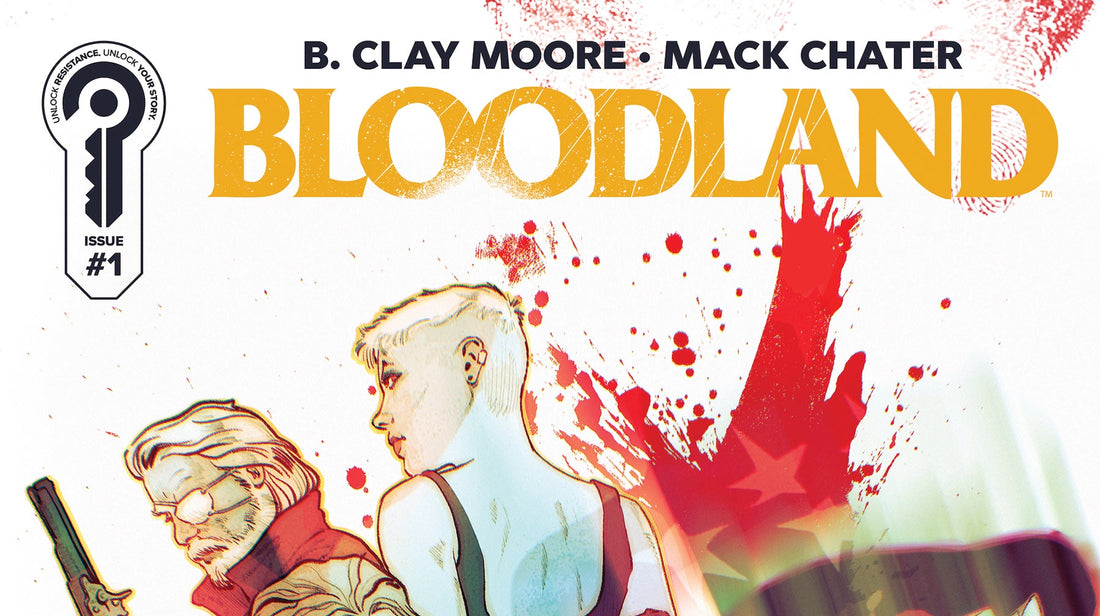 Moore and Chater Bring Vampires to the White House