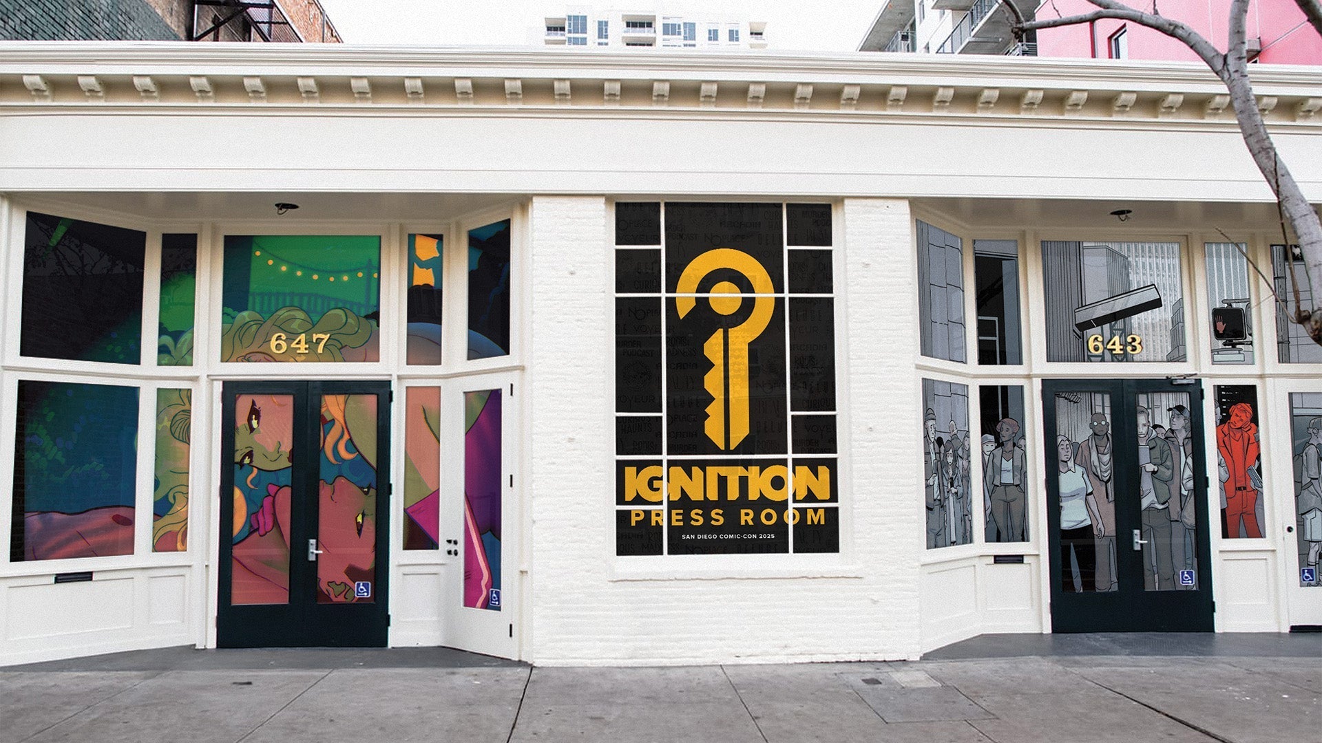 Ignition Press Reveals Panels and Signing Schedule for Comic-Con