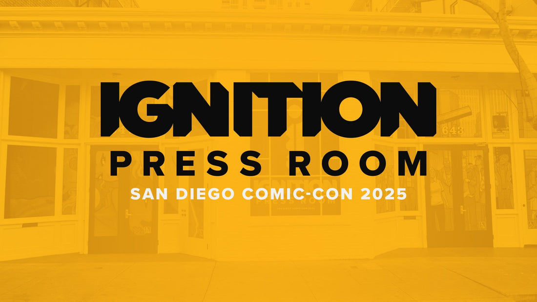 THE BEAUTY, ROOTS OF MADNESS, and ARCADIA Previewed in IGNITION PRESS: 2025 FIRST LOOK