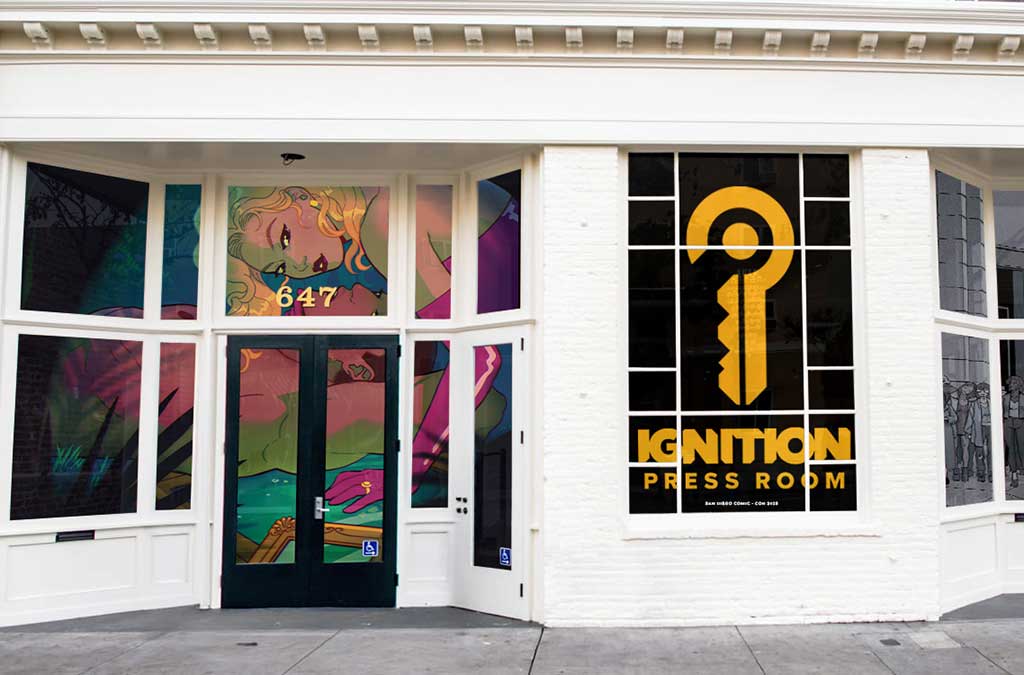 Ignition Press Debuts at Comic-Con International in San Diego