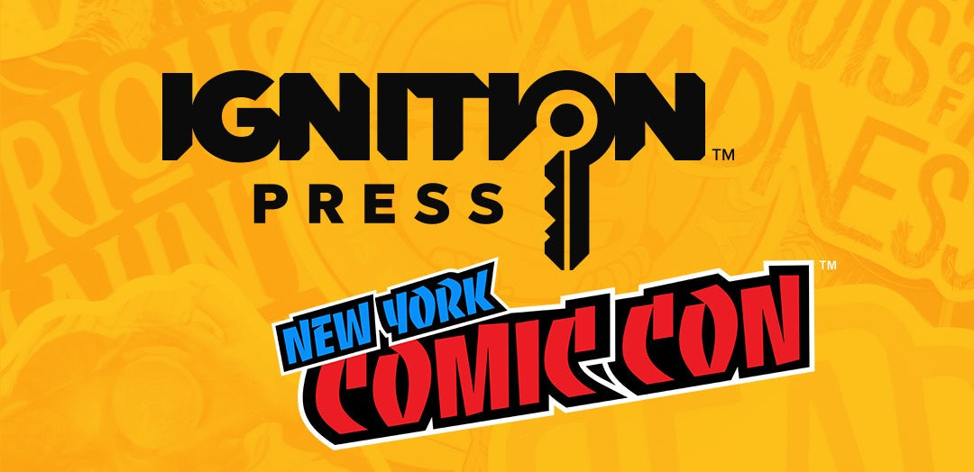 Ignition Press Makes First Appearance at New York Comic Con 2025