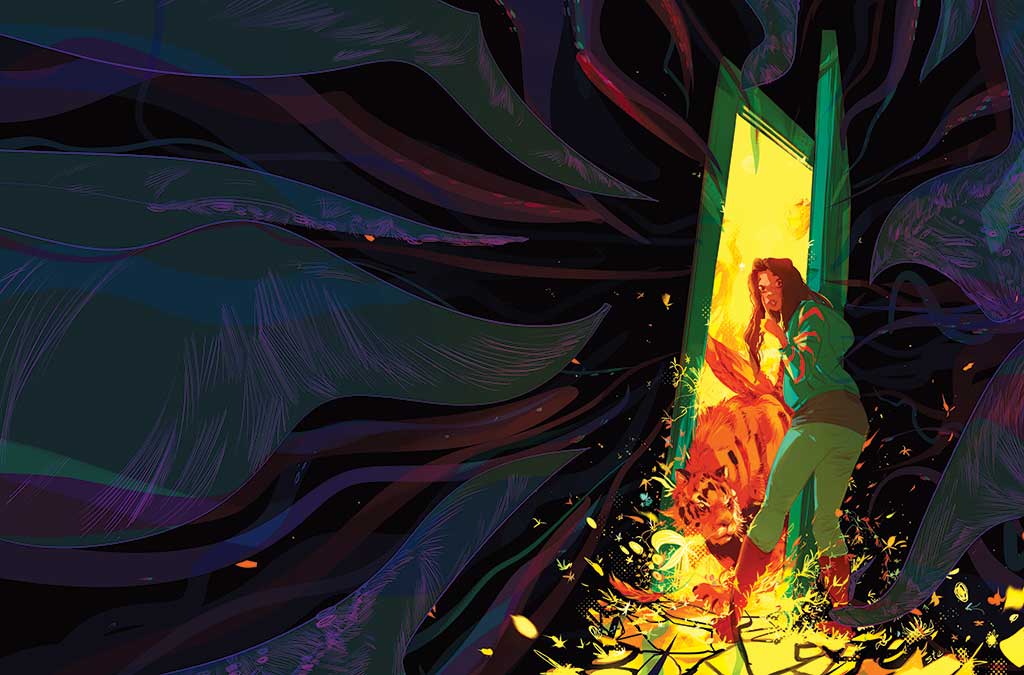 Seeley and Simeone Bring NO PLACE Home to Ignition Press Room at Comic-Con