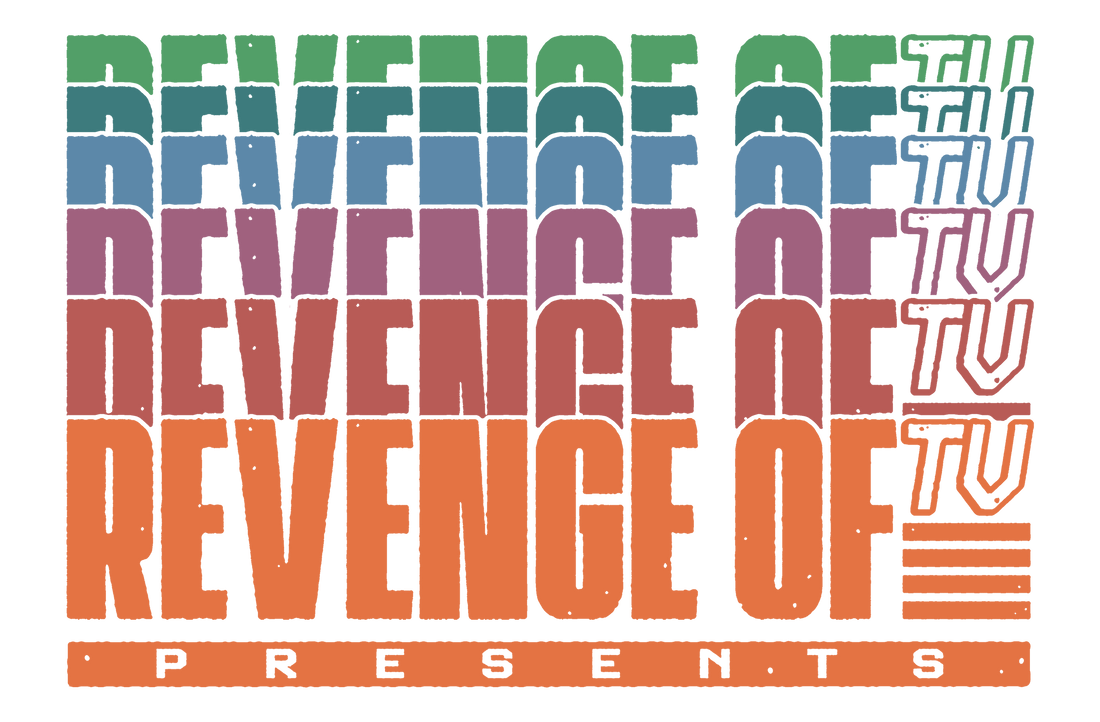 Experience the Launch of REVENGE OF TV Live at SDCC