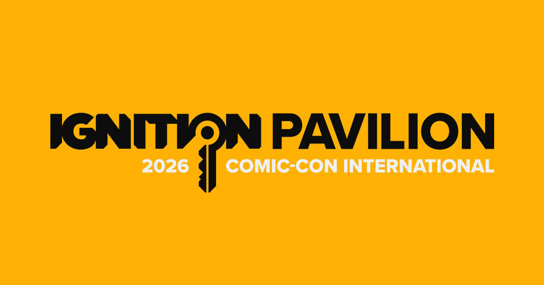 Ignition Press Expands Presence at Comic-Con International: San Diego (SDCC)