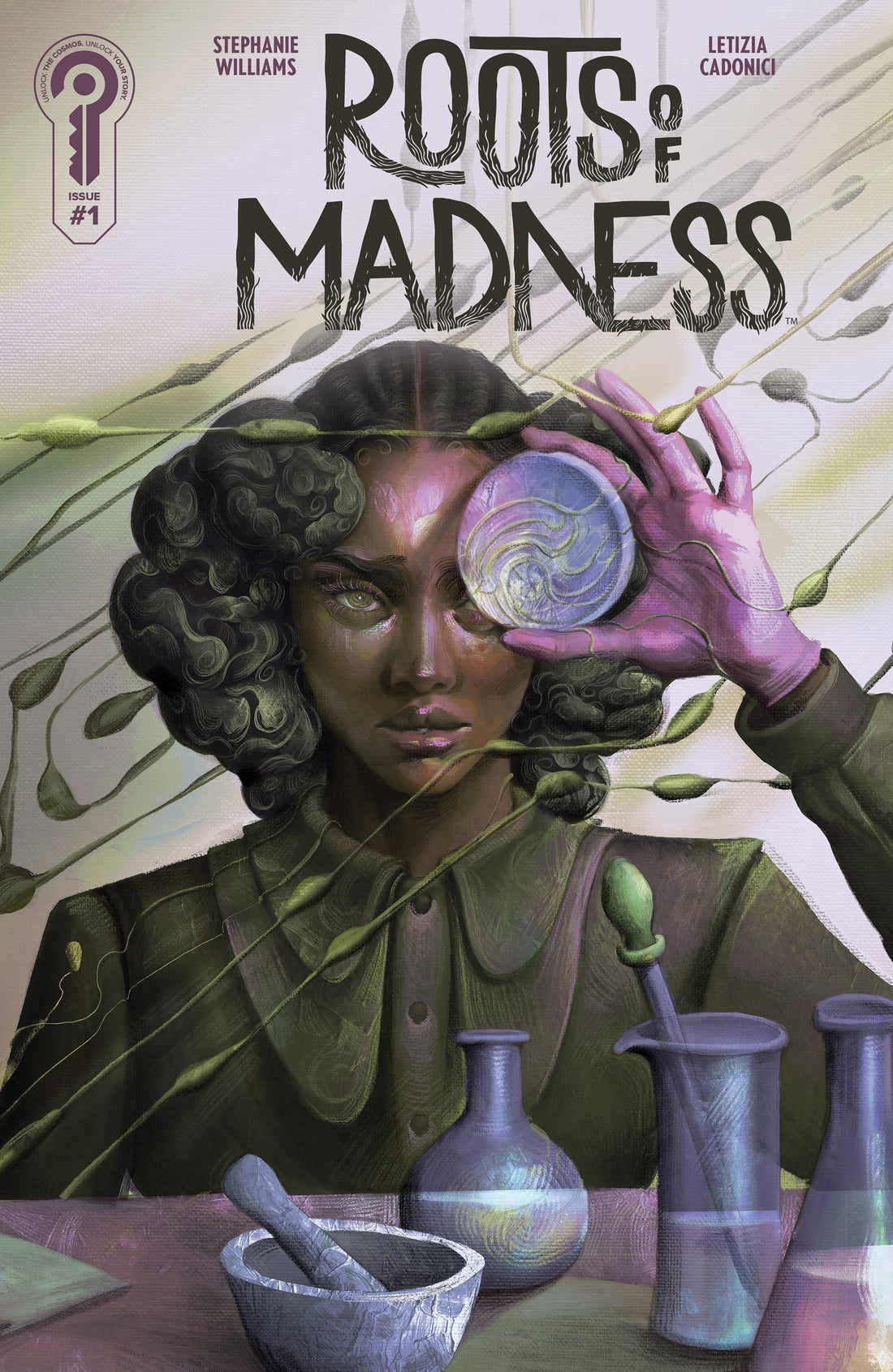 Stephanie Williams and Letizia Cadonici’s ROOTS OF MADNESS #1 Launches in October