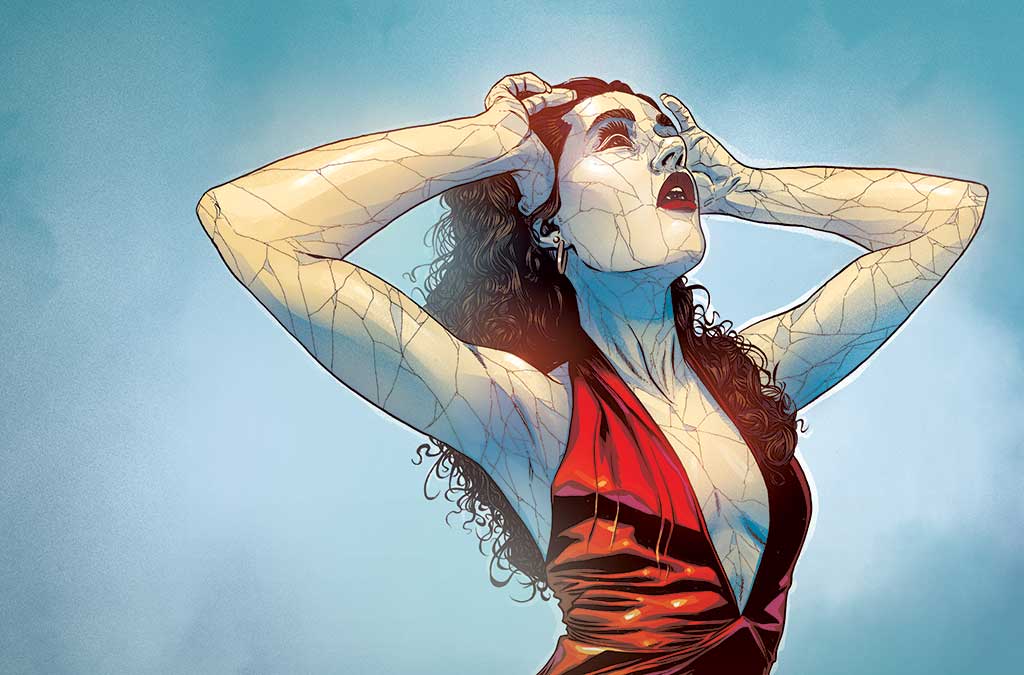 Haun and Hurley’s THE BEAUTY Returns at Ignition Press with Lupacchino