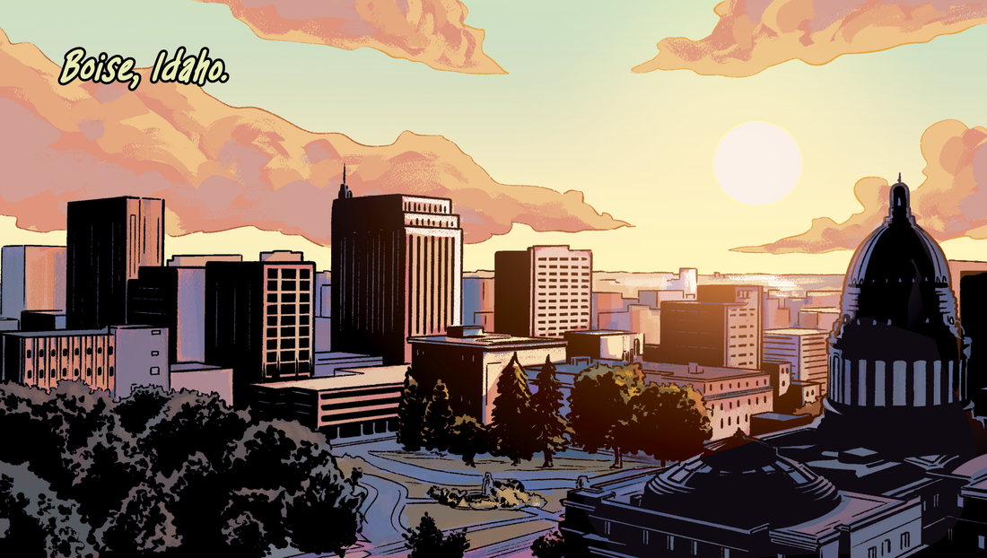 Ignition Press Sponsors Boise Comic Arts Festival