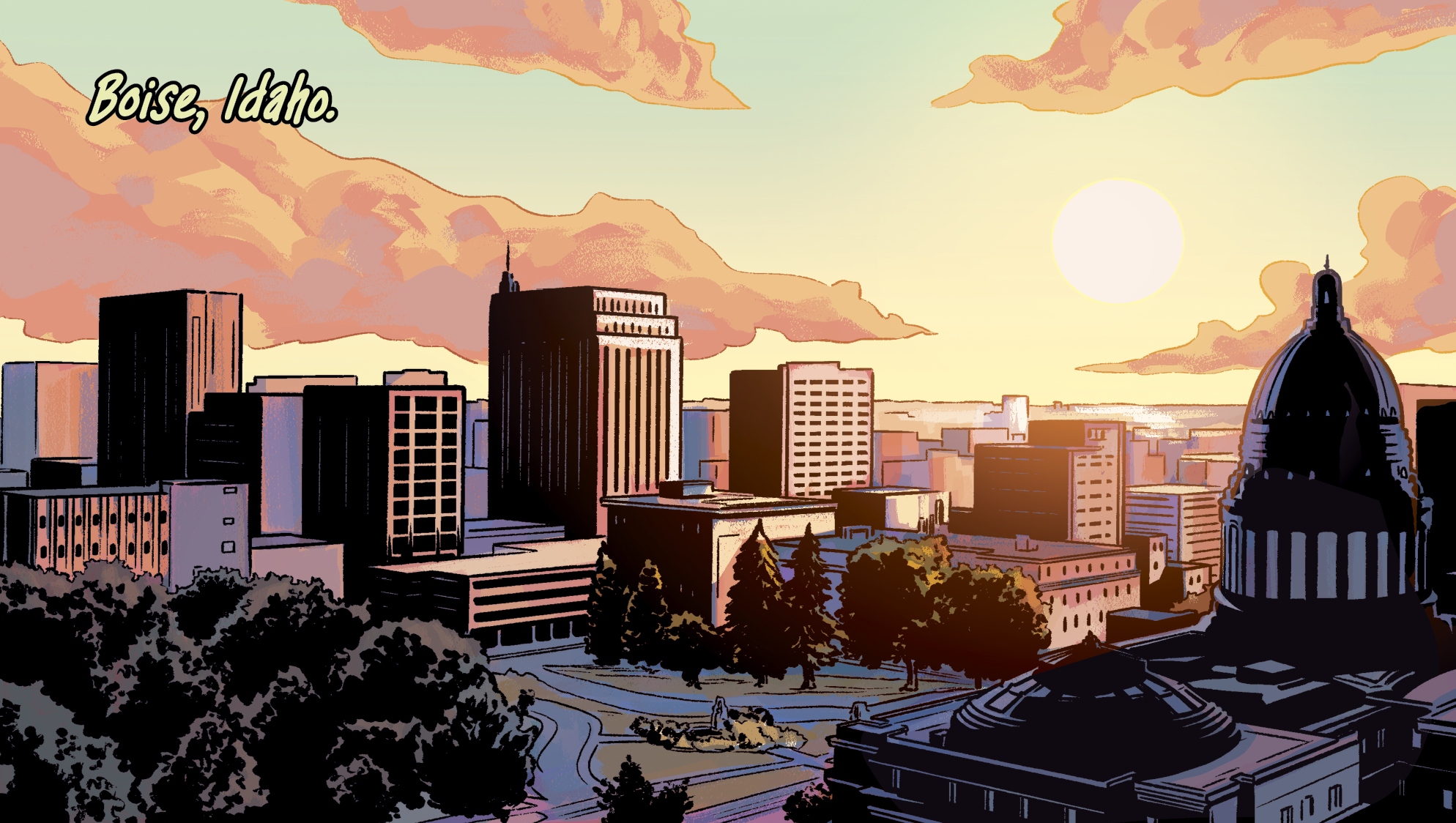 Ignition Press Sponsors Boise Comic Arts Festival
