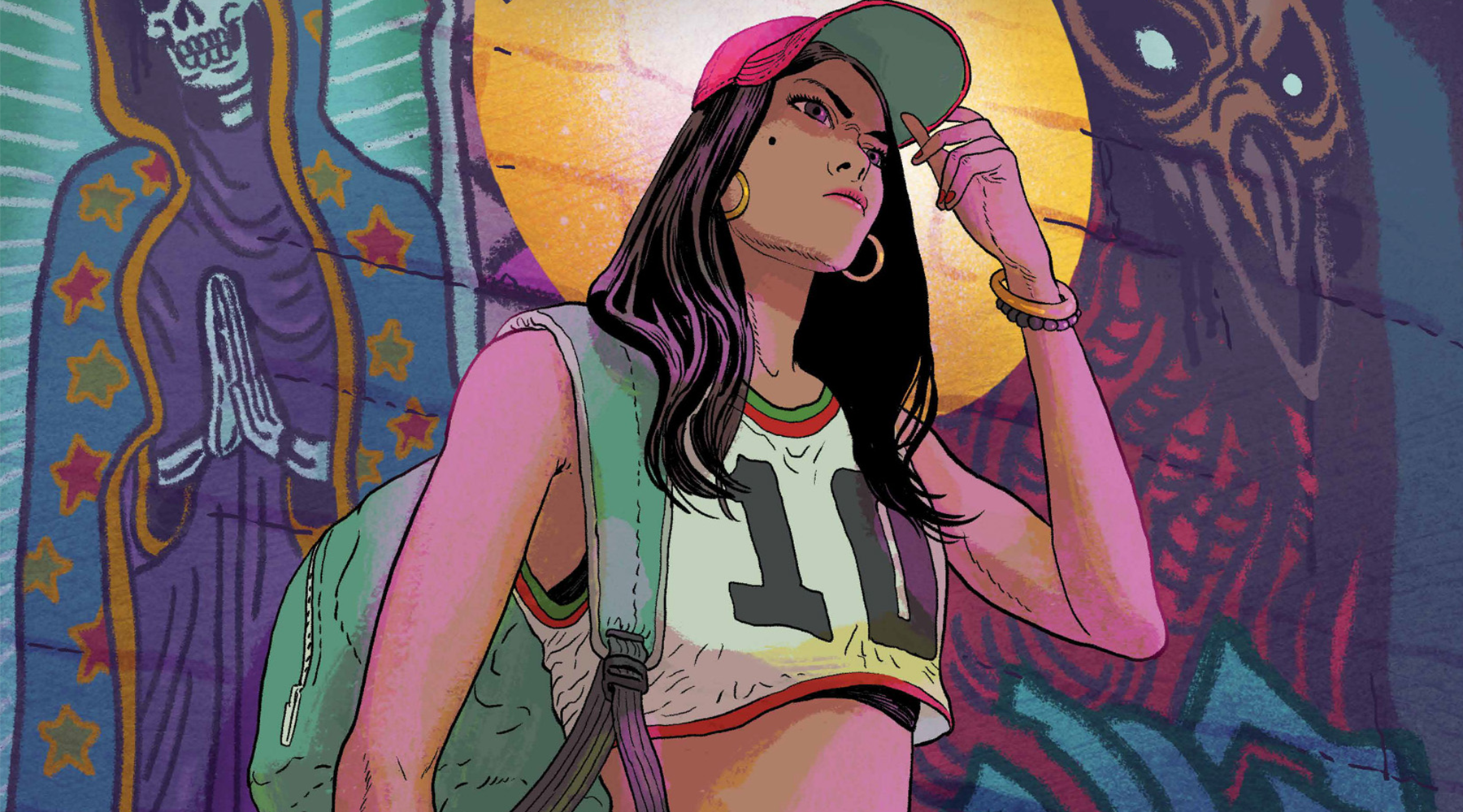 AJ Mendez, Aimee Garcia, and Ildy Modrovich Team Up for EAST SIDE SAINTS