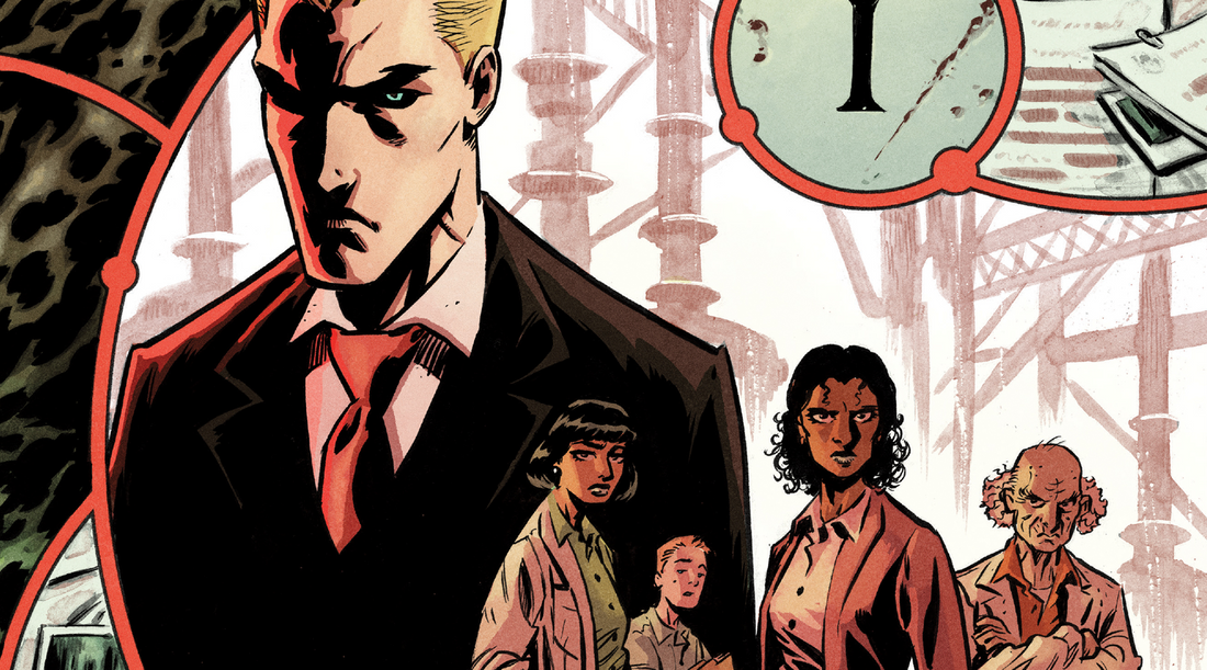 Dan Watters & Brian Level Take Us to the MAD SCIENCE DIVISION