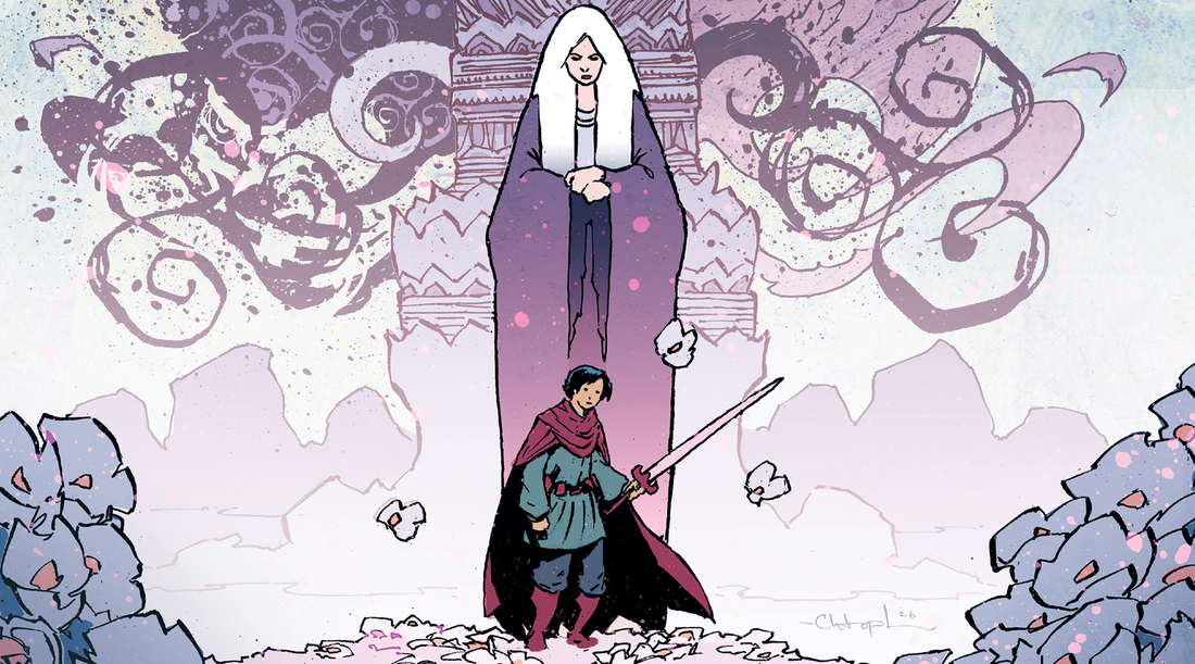 Si Spurrier & Christopher Mitten Reimagine King Arthur in RAMPANT SWINE