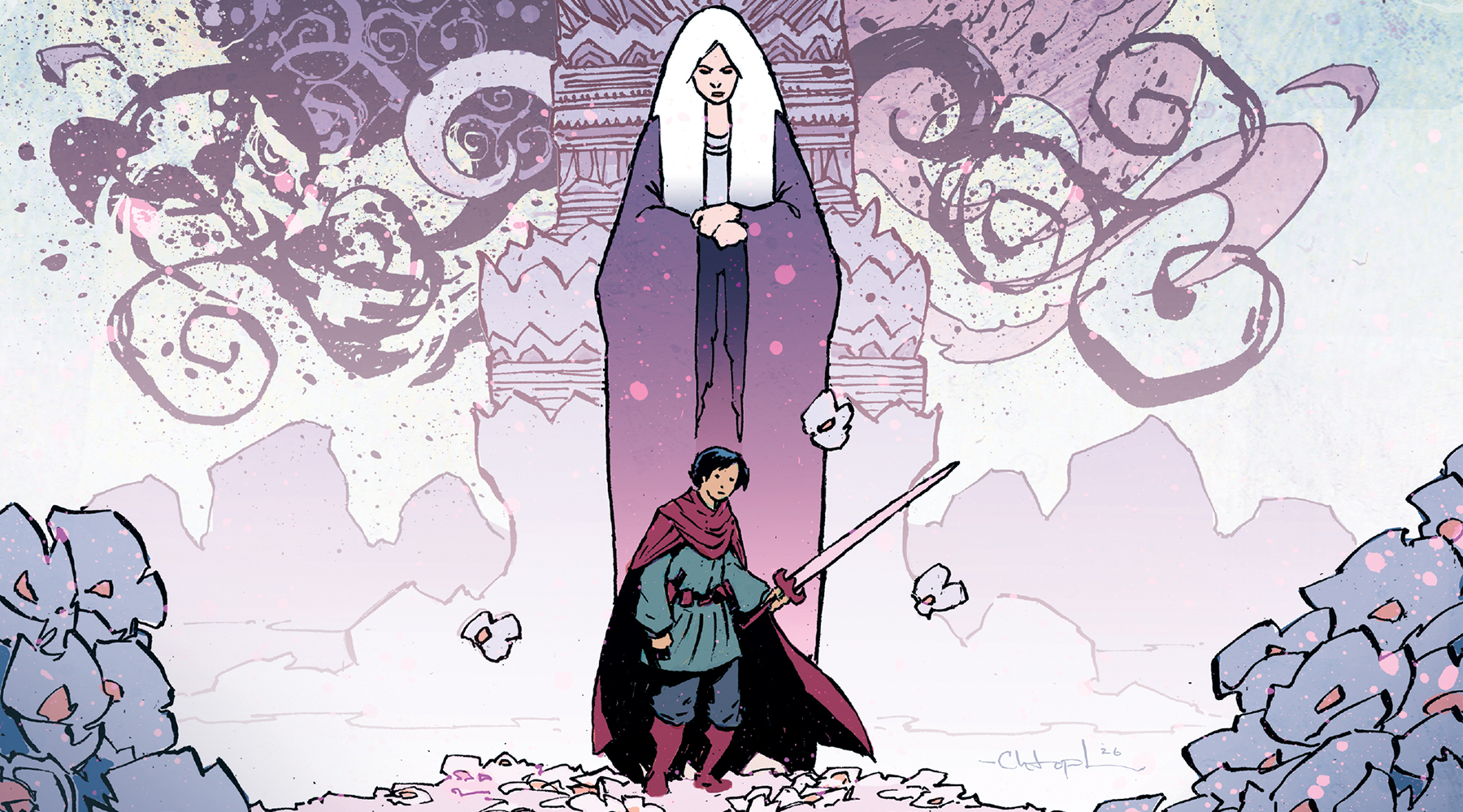 Si Spurrier & Christopher Mitten Reimagine King Arthur in RAMPANT SWINE