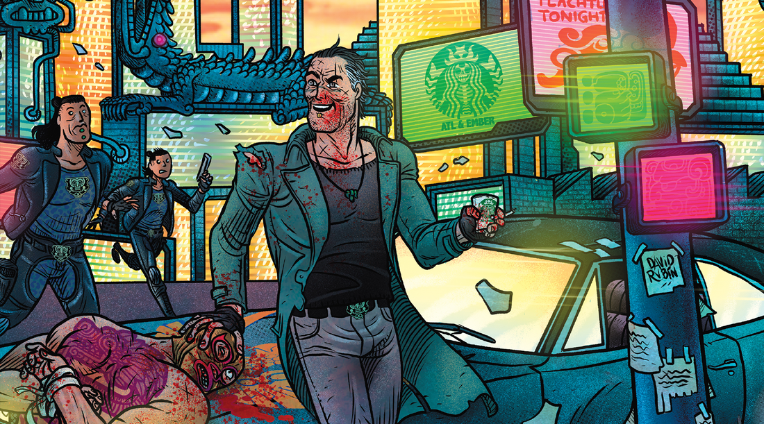 Murrieta and Rubín Unveil Bold Noir Vision in TEQ