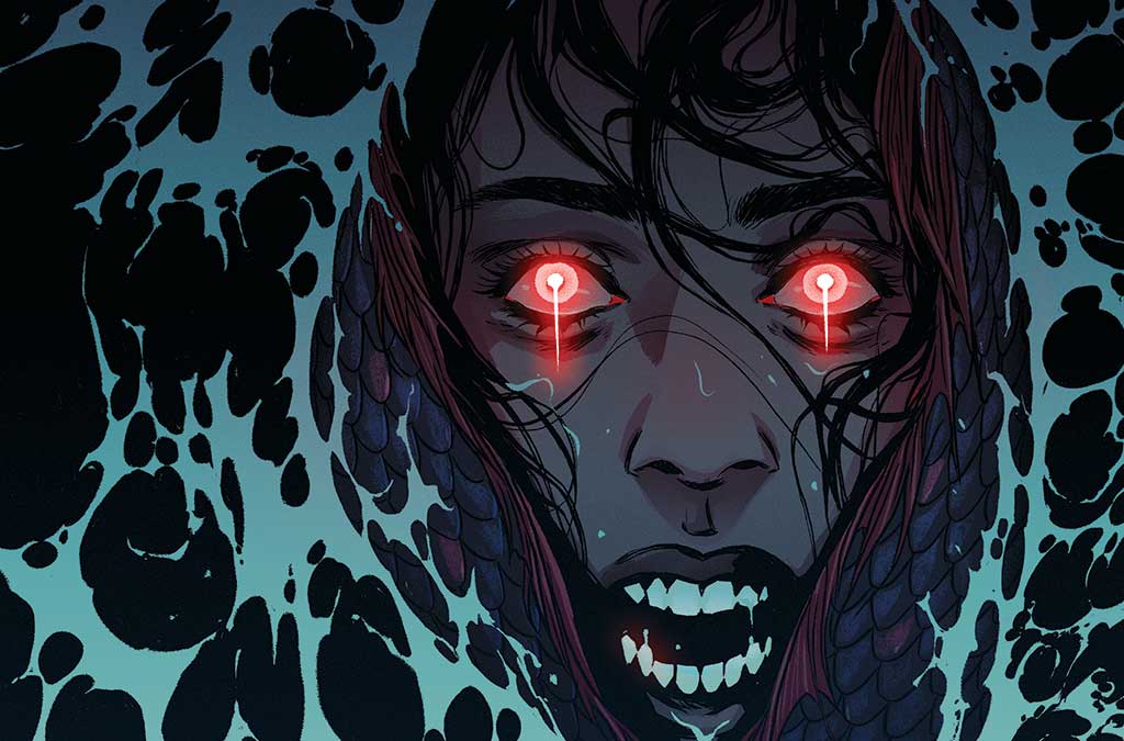 Bunn and Cresta’s DELUGE Floods the Ignition Press Room at Comic-Con