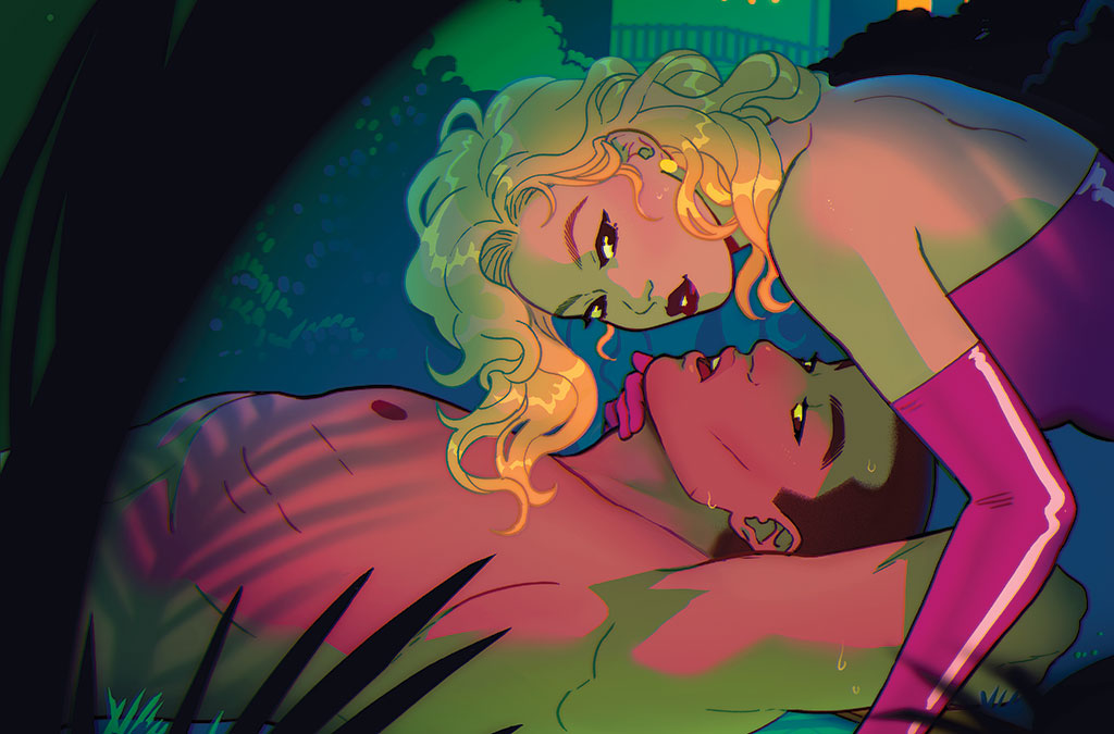 Leah Williams and David Baldeón’s VOYEUR Launches in September