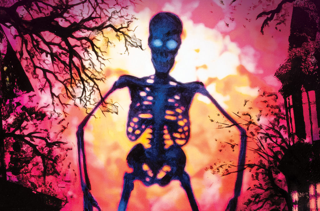 12-FOOT SKELETON