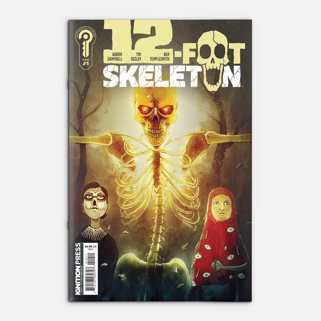 12-Foot Skeleton #1 Cover A Ben Templesmith