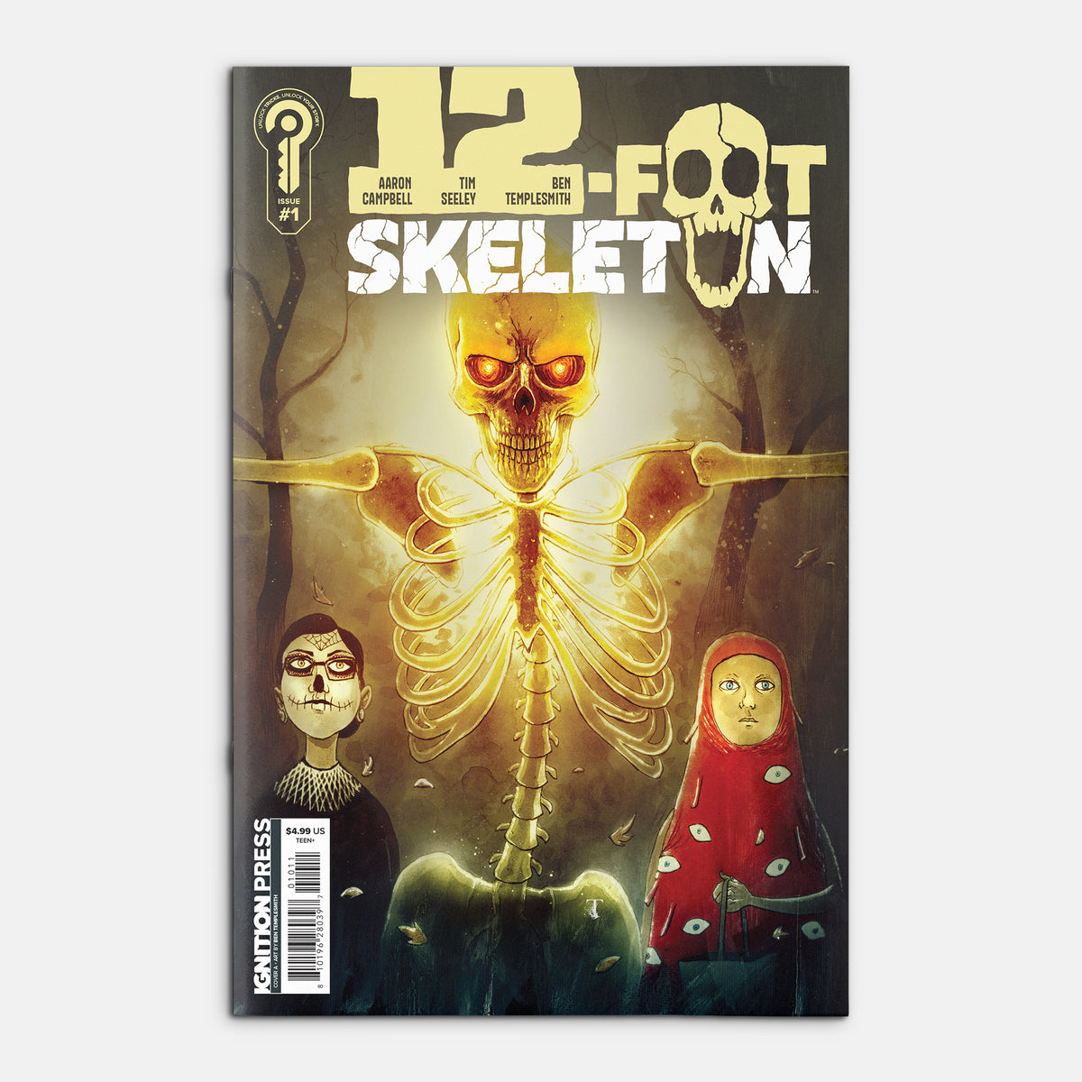 12-Foot Skeleton #1 Cover A Ben Templesmith