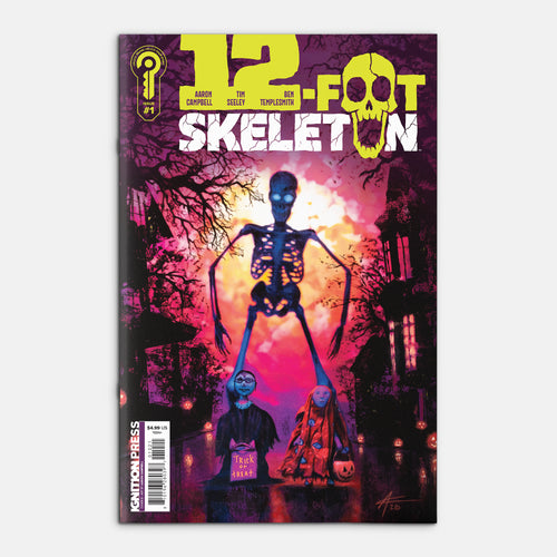 12-Foot Skeleton #1 Cover B Aaron Campbell