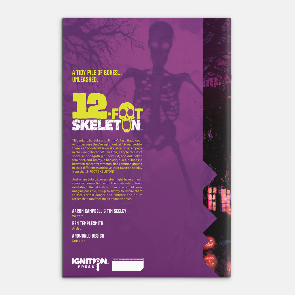 12-Foot Skeleton #1 Cover B Aaron Campbell