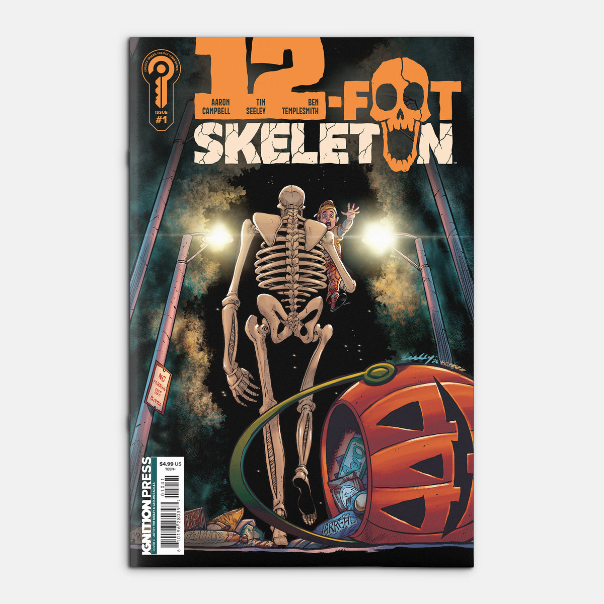 12-Foot Skeleton #1 Cover C Tim Seeley 1:10