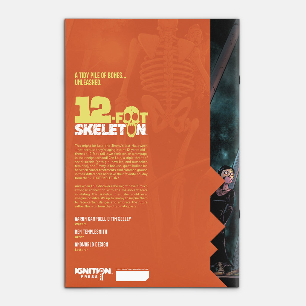 12-Foot Skeleton #1 Cover C Tim Seeley 1:10