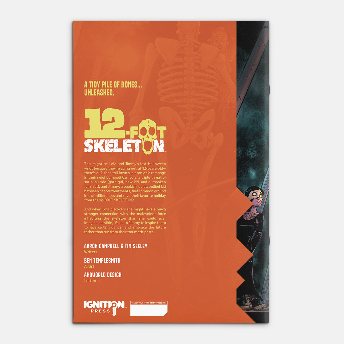 12-Foot Skeleton #1 Cover C Tim Seeley 1:10