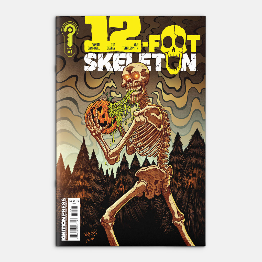 12-Foot Skeleton #1 Cover D Maria Wolf Ignition Exclusive