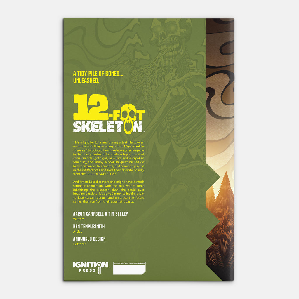 12-Foot Skeleton #1 Cover D Maria Wolf Ignition Exclusive