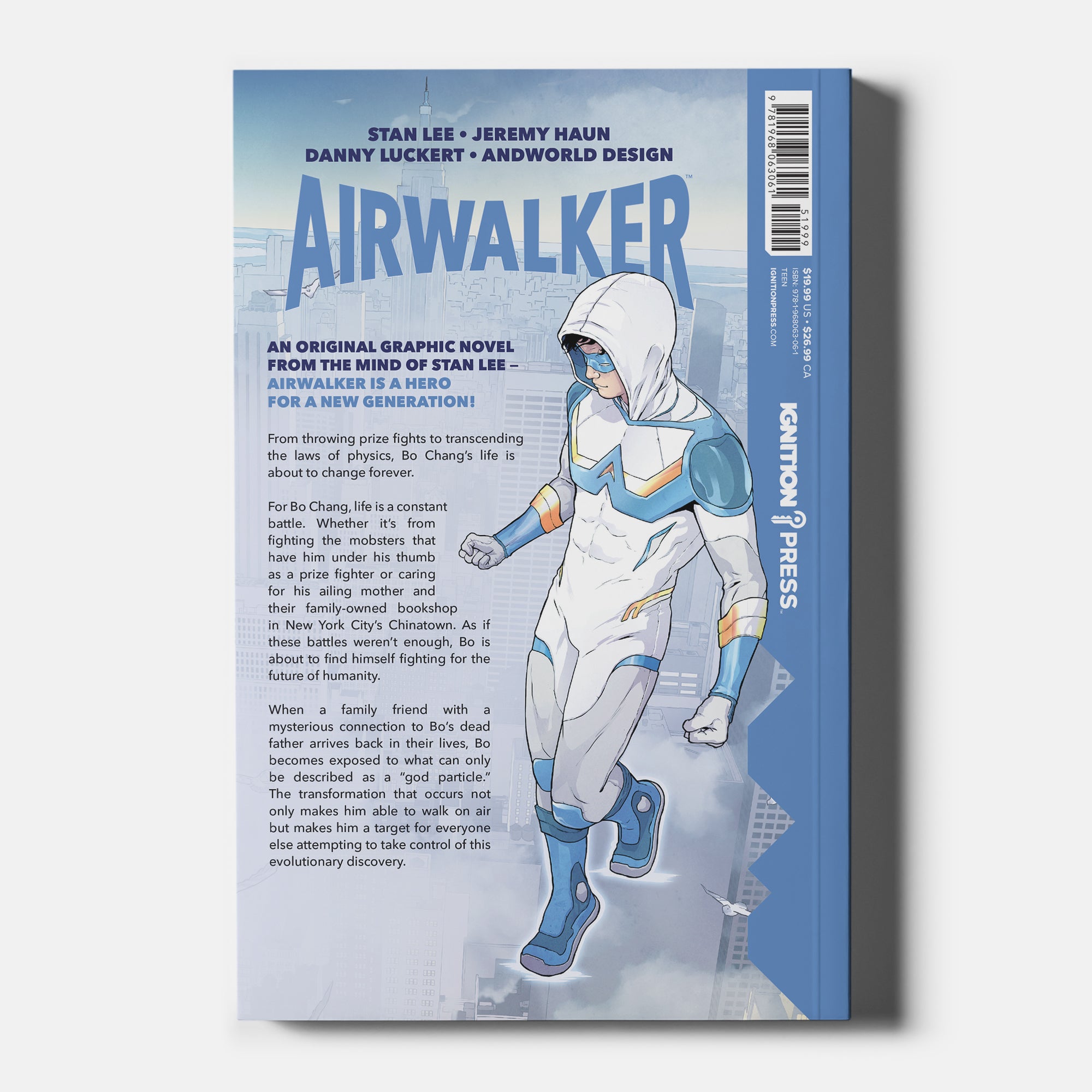 Airwalker: The Original Graphic Novel