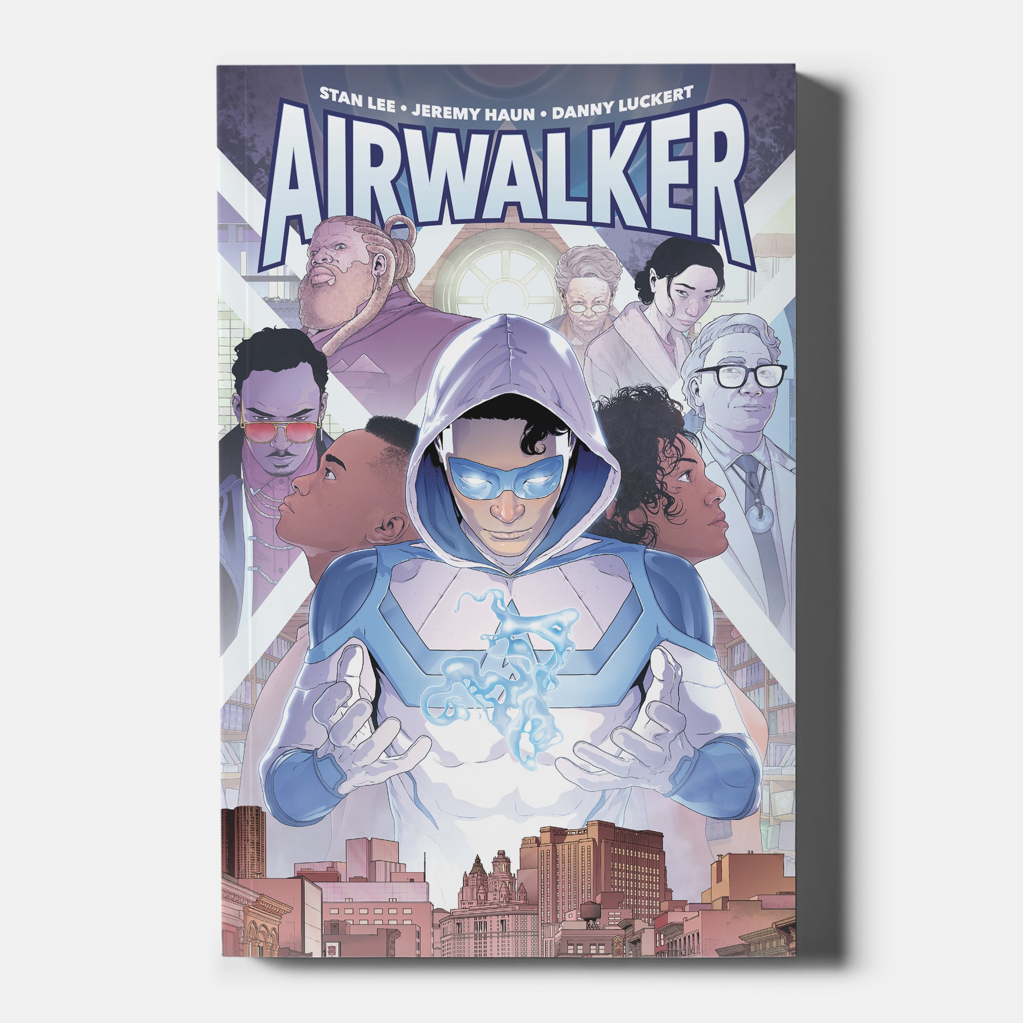 Airwalker: The Original Graphic Novel (Direct Market Edition)