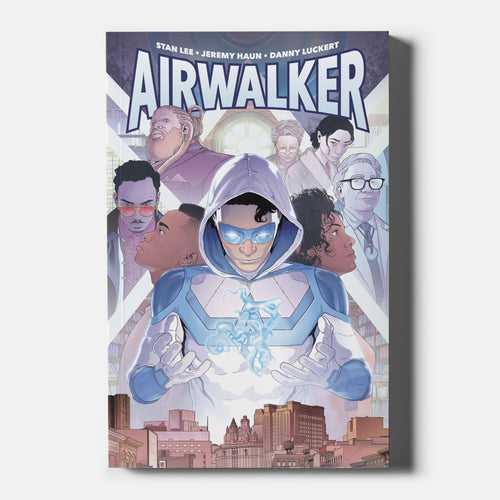 Airwalker: The Original Graphic Novel (Direct Market Edition)
