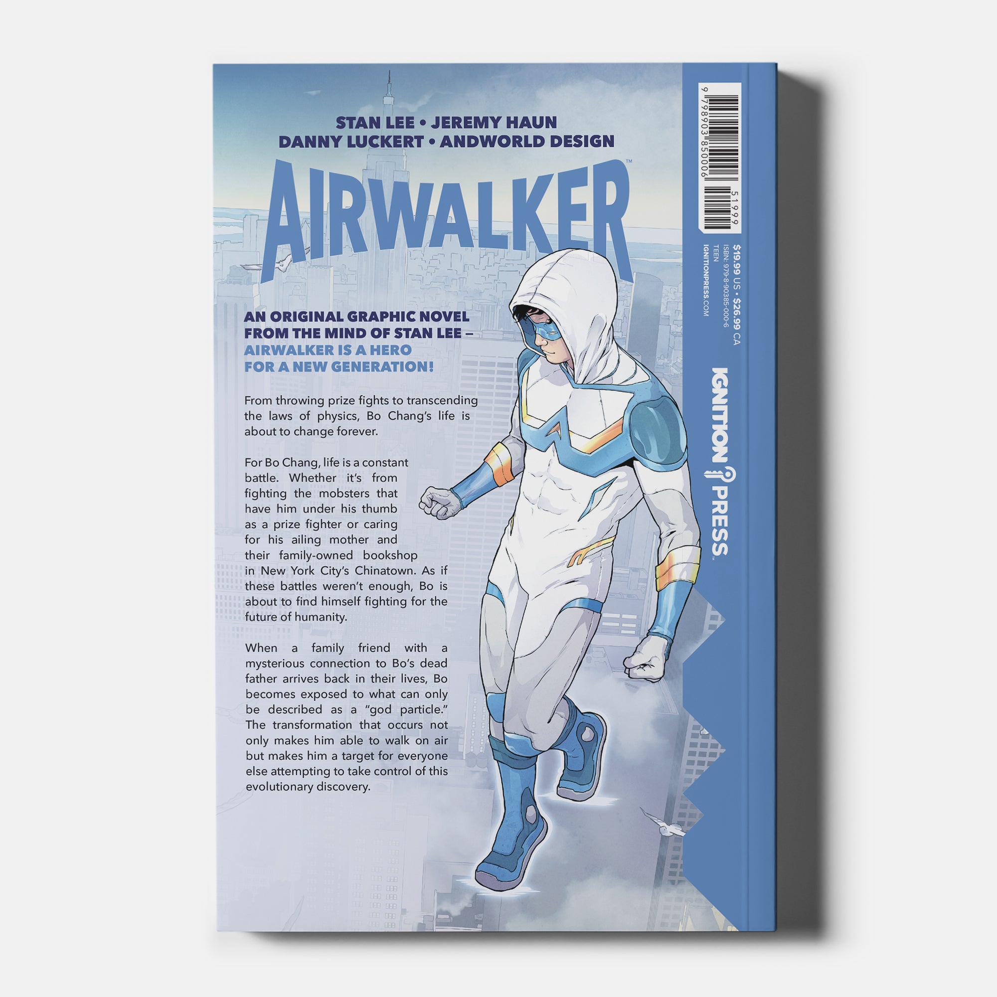 Airwalker: The Original Graphic Novel (Direct Market Edition)