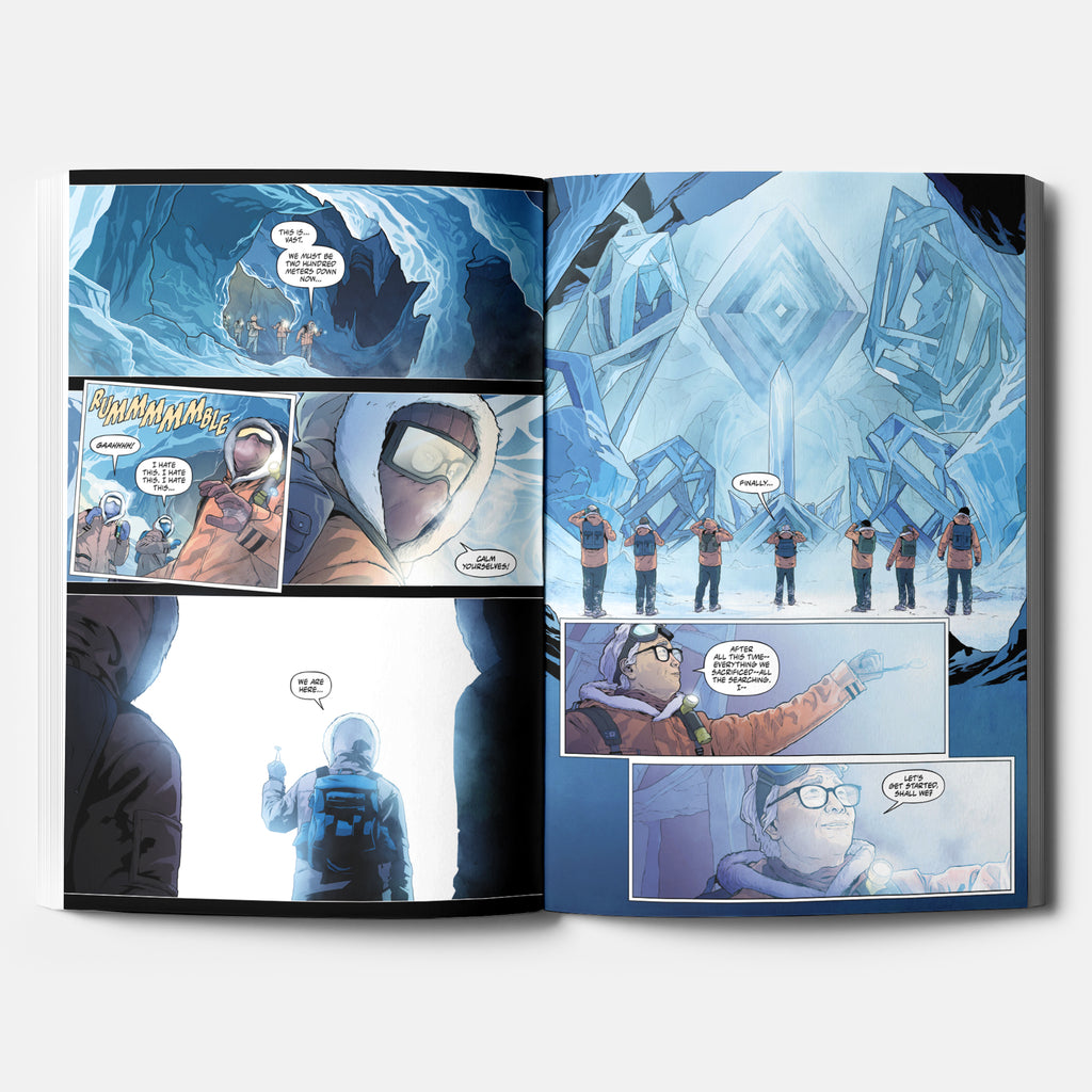 Airwalker: The Original Graphic Novel (Direct Market Edition)