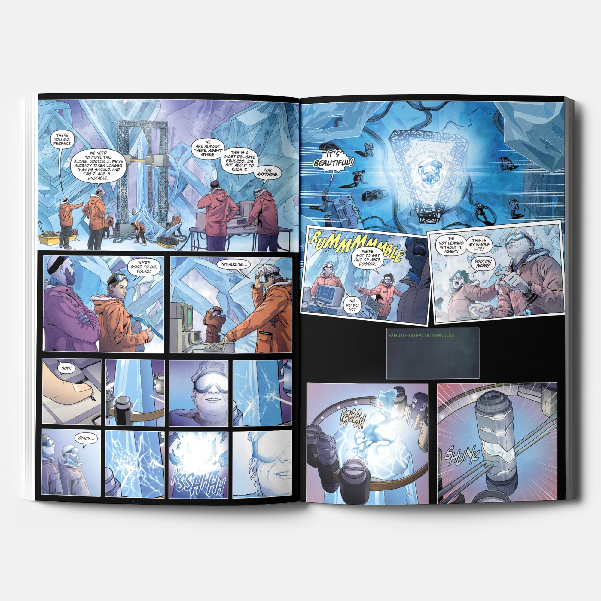 Airwalker: The Original Graphic Novel