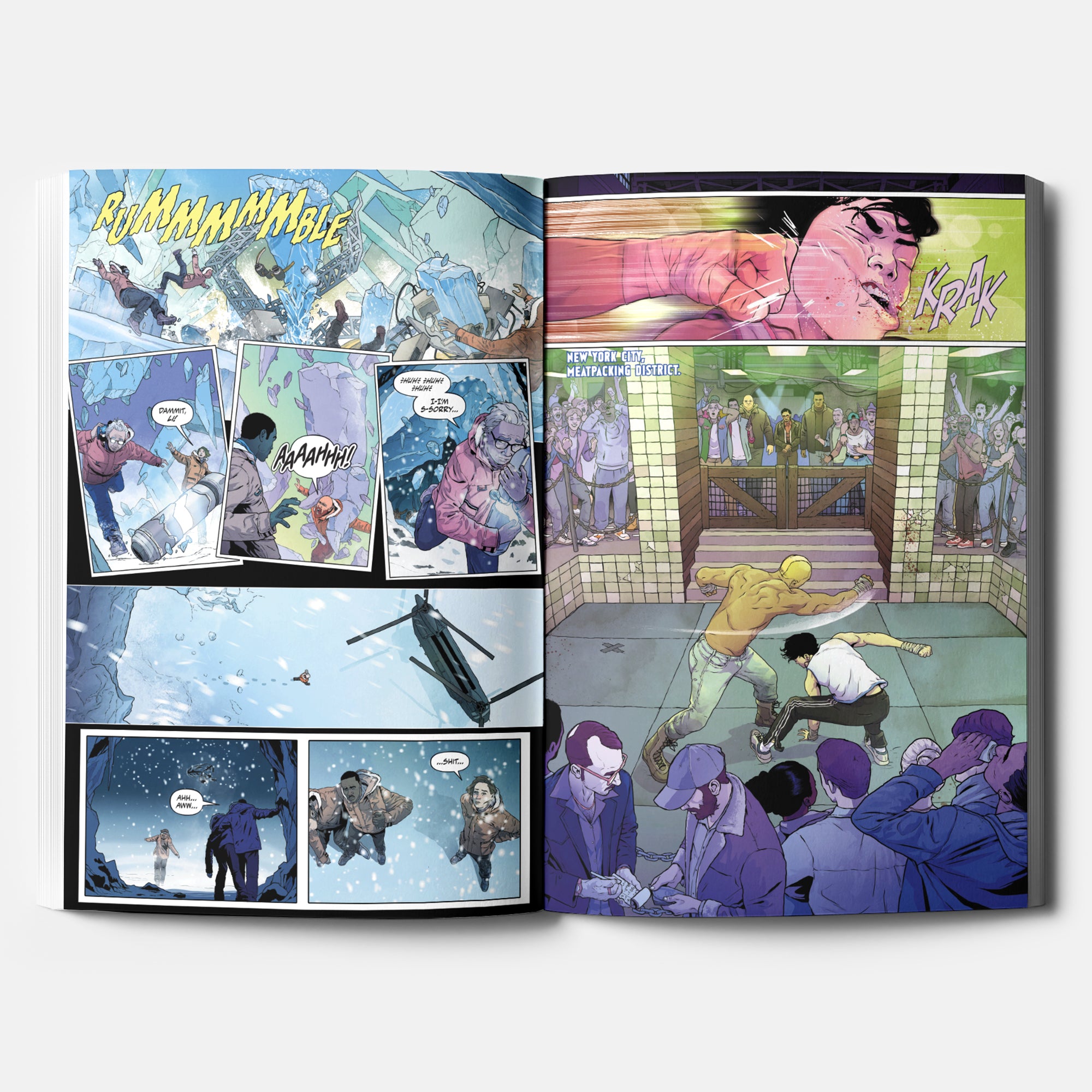 Airwalker: The Original Graphic Novel