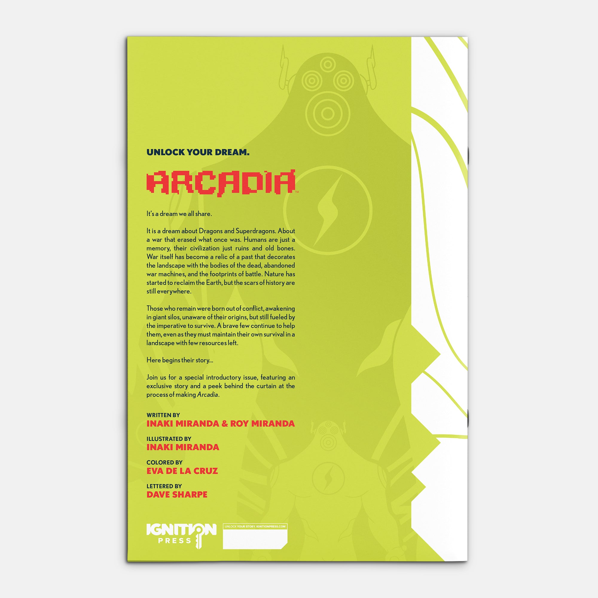 Arcadia Cold Open Cover A Inaki Miranda