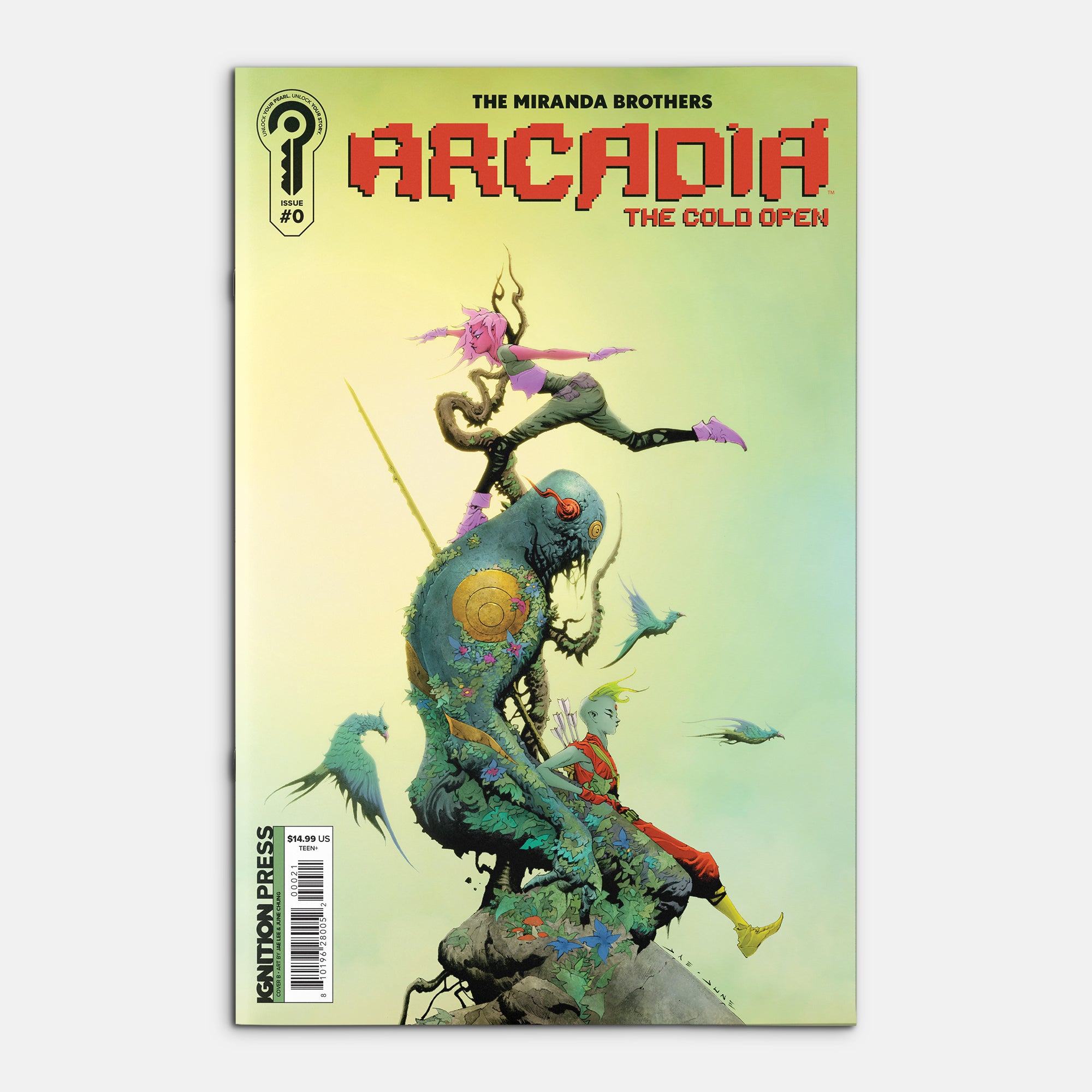 Arcadia Cold Open Cover B Jae Lee