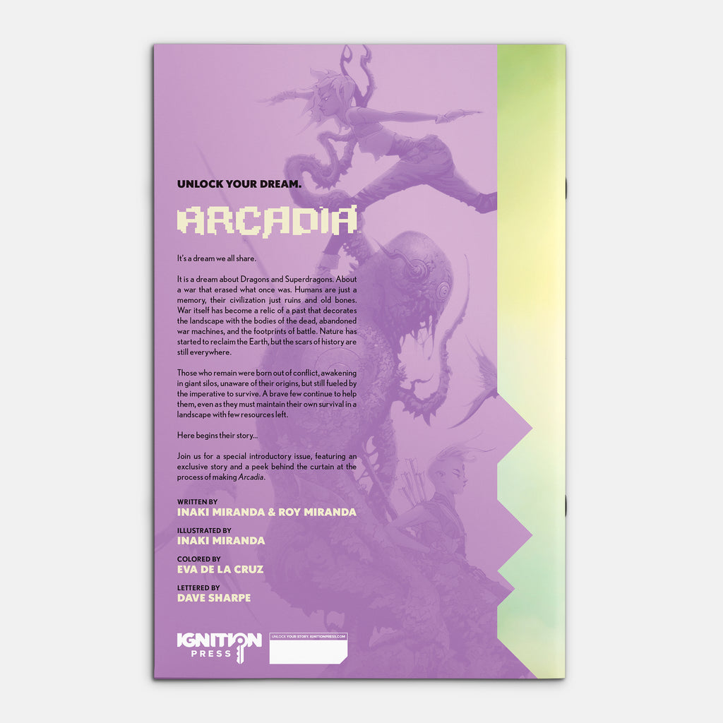 Arcadia Cold Open Cover B Jae Lee